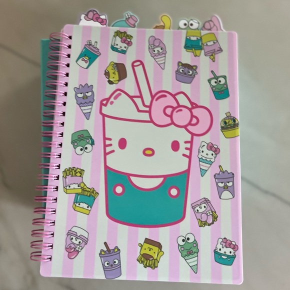 Hello Kitty Other - Hello Kitty and Friends Journal NWT